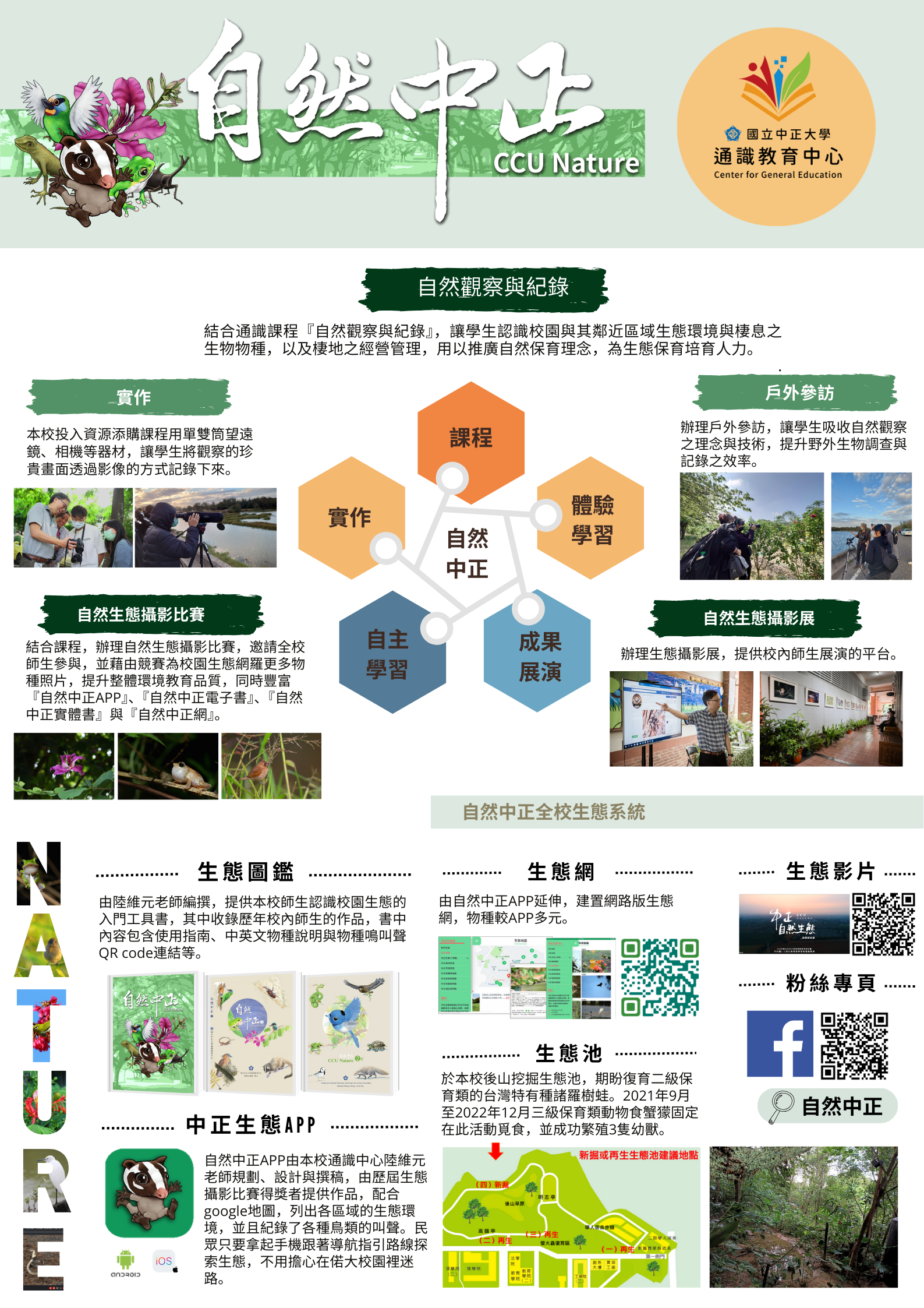 自然中正