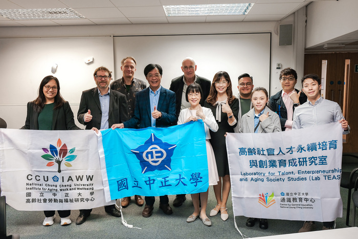 中正大學副校長率團赴英　玉山學者計畫深化國際學術交流圖片
