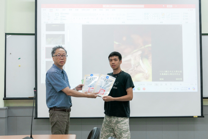 第21屆 國立中正大學自然生態攝影比賽得獎名單出爐啦！圖片