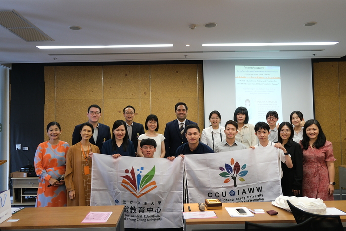 中正大學受邀赴泰分享高齡教育實務經驗　促進台泰學術交流與國際合作圖片