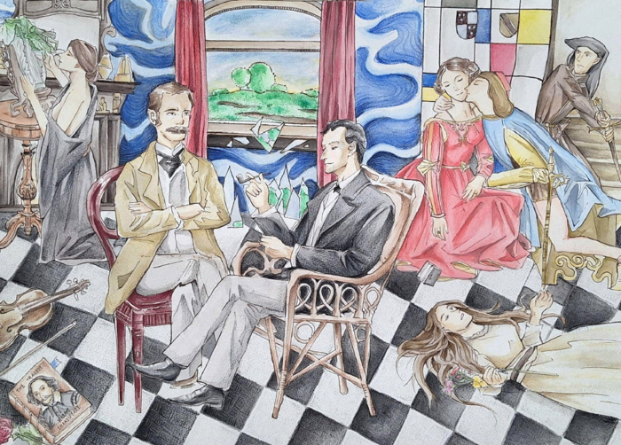 理性與感性之美